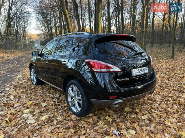 Черный Ниссан Мурано, объемом двигателя 2.49 л и пробегом 218 тыс. км за 16300 $, фото 22 на Automoto.ua