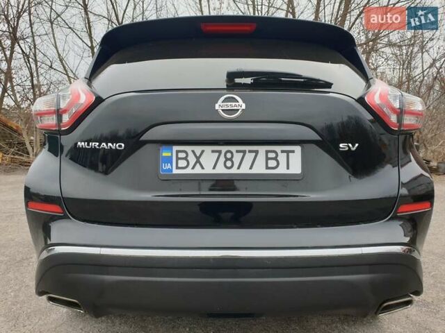 Черный Ниссан Мурано, объемом двигателя 3.5 л и пробегом 180 тыс. км за 14800 $, фото 11 на Automoto.ua