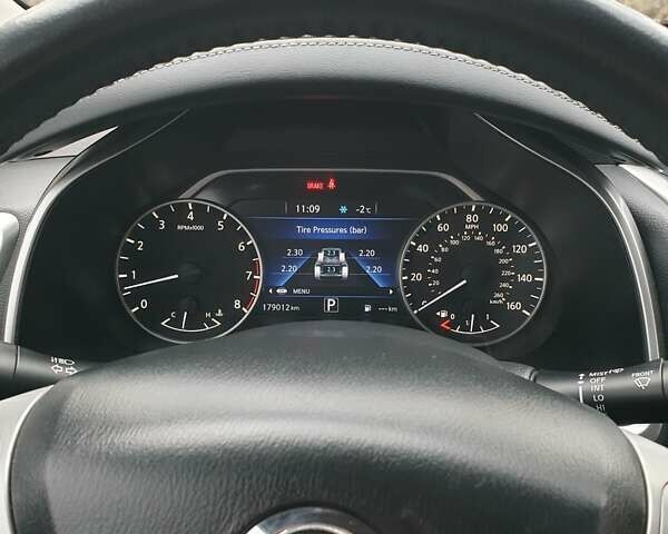 Черный Ниссан Мурано, объемом двигателя 3.5 л и пробегом 190 тыс. км за 14800 $, фото 17 на Automoto.ua