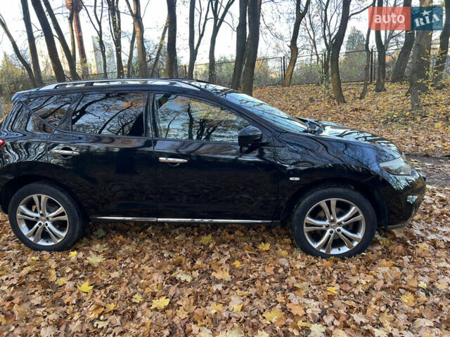 Черный Ниссан Мурано, объемом двигателя 2.49 л и пробегом 218 тыс. км за 16300 $, фото 14 на Automoto.ua