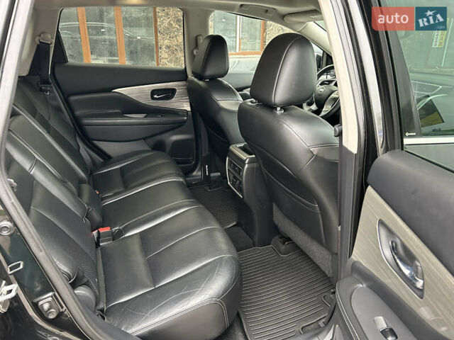 Черный Ниссан Мурано, объемом двигателя 3.5 л и пробегом 164 тыс. км за 16950 $, фото 26 на Automoto.ua