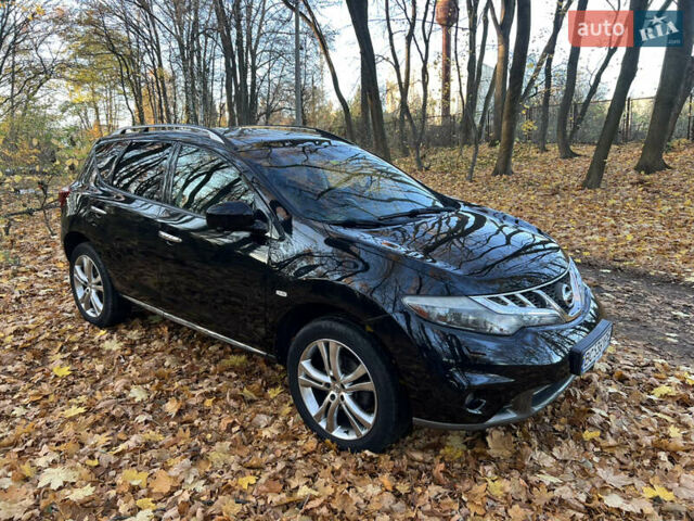 Черный Ниссан Мурано, объемом двигателя 2.49 л и пробегом 218 тыс. км за 16300 $, фото 12 на Automoto.ua