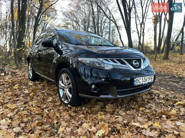 Черный Ниссан Мурано, объемом двигателя 2.49 л и пробегом 218 тыс. км за 16300 $, фото 11 на Automoto.ua