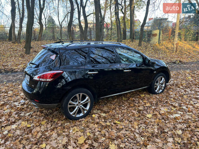 Черный Ниссан Мурано, объемом двигателя 2.49 л и пробегом 218 тыс. км за 16300 $, фото 17 на Automoto.ua