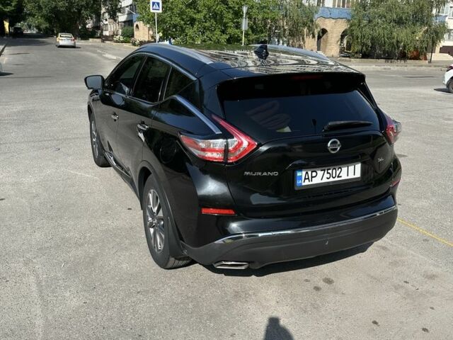 Черный Ниссан Мурано, объемом двигателя 3.5 л и пробегом 113 тыс. км за 15000 $, фото 3 на Automoto.ua