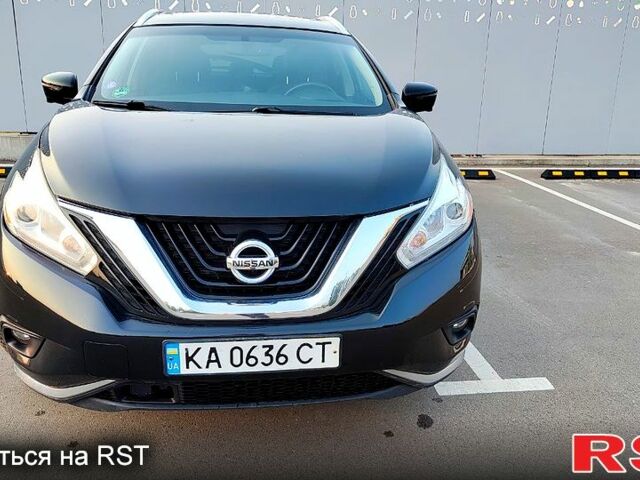 Черный Ниссан Мурано, объемом двигателя 3.5 л и пробегом 161 тыс. км за 15800 $, фото 7 на Automoto.ua