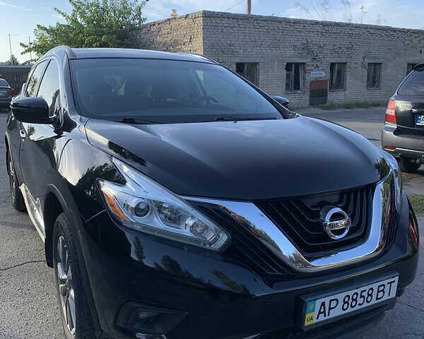 Черный Ниссан Мурано, объемом двигателя 3.5 л и пробегом 119 тыс. км за 15650 $, фото 5 на Automoto.ua