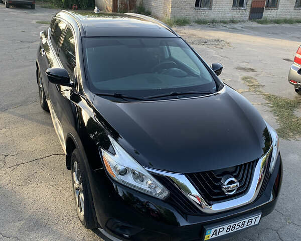Черный Ниссан Мурано, объемом двигателя 3.5 л и пробегом 119 тыс. км за 15650 $, фото 4 на Automoto.ua