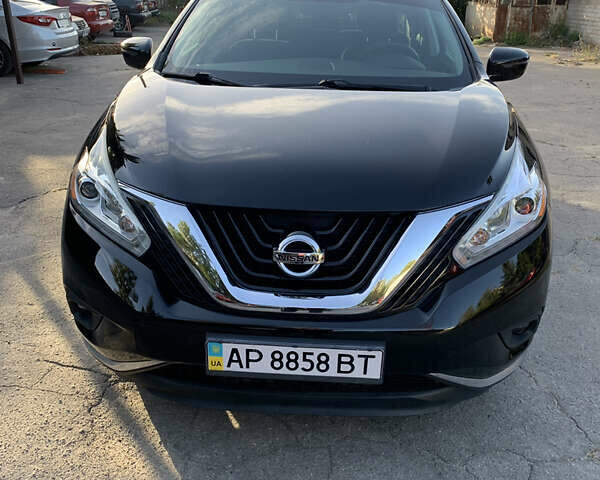 Черный Ниссан Мурано, объемом двигателя 3.5 л и пробегом 119 тыс. км за 15650 $, фото 6 на Automoto.ua