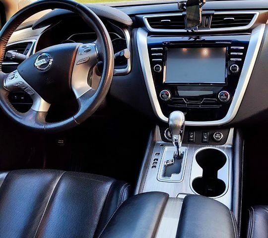 Черный Ниссан Мурано, объемом двигателя 3.5 л и пробегом 161 тыс. км за 15800 $, фото 10 на Automoto.ua