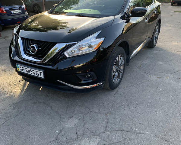 Черный Ниссан Мурано, объемом двигателя 3.5 л и пробегом 119 тыс. км за 15650 $, фото 7 на Automoto.ua