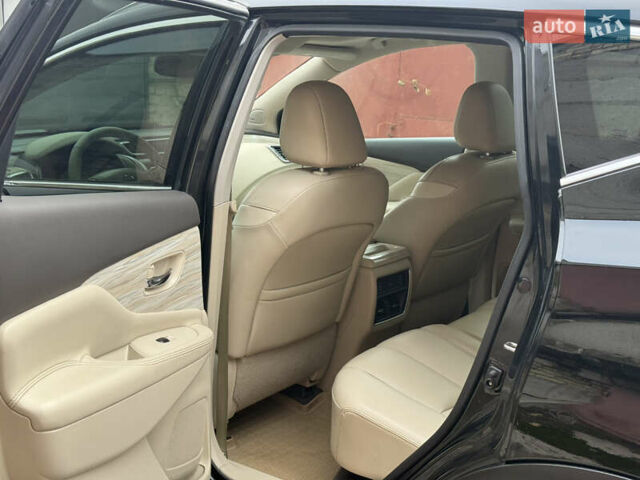 Чорний Ніссан Мурано, об'ємом двигуна 3.5 л та пробігом 150 тис. км за 14500 $, фото 17 на Automoto.ua