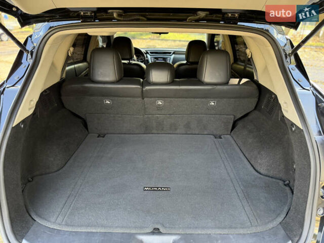 Черный Ниссан Мурано, объемом двигателя 3.5 л и пробегом 166 тыс. км за 16700 $, фото 6 на Automoto.ua