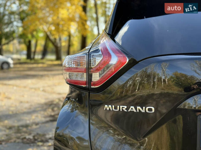 Черный Ниссан Мурано, объемом двигателя 3.5 л и пробегом 166 тыс. км за 16700 $, фото 4 на Automoto.ua