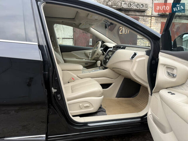 Чорний Ніссан Мурано, об'ємом двигуна 3.5 л та пробігом 150 тис. км за 14500 $, фото 12 на Automoto.ua