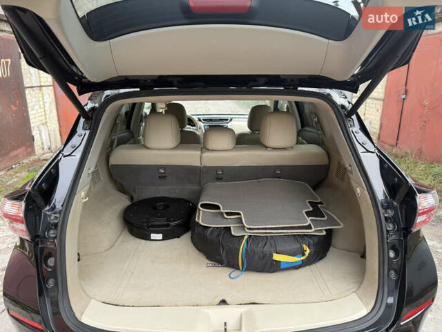 Чорний Ніссан Мурано, об'ємом двигуна 3.5 л та пробігом 150 тис. км за 14500 $, фото 19 на Automoto.ua