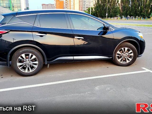 Черный Ниссан Мурано, объемом двигателя 3.5 л и пробегом 161 тыс. км за 15800 $, фото 2 на Automoto.ua