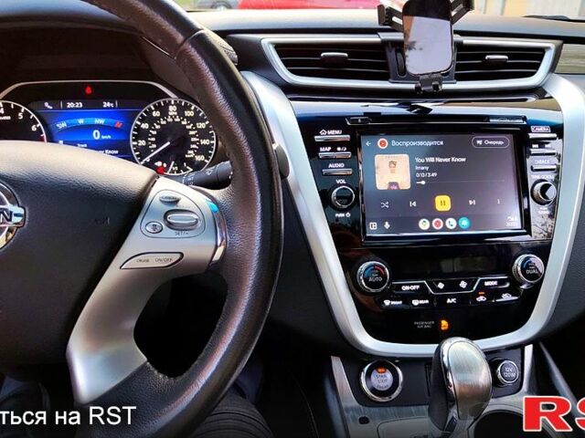 Черный Ниссан Мурано, объемом двигателя 3.5 л и пробегом 161 тыс. км за 15800 $, фото 12 на Automoto.ua