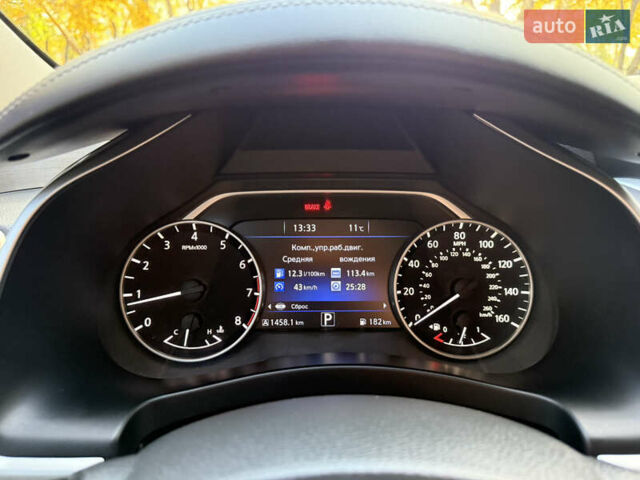 Черный Ниссан Мурано, объемом двигателя 3.5 л и пробегом 166 тыс. км за 16700 $, фото 13 на Automoto.ua