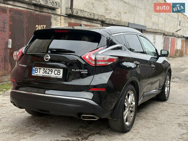 Чорний Ніссан Мурано, об'ємом двигуна 3.5 л та пробігом 150 тис. км за 14500 $, фото 6 на Automoto.ua