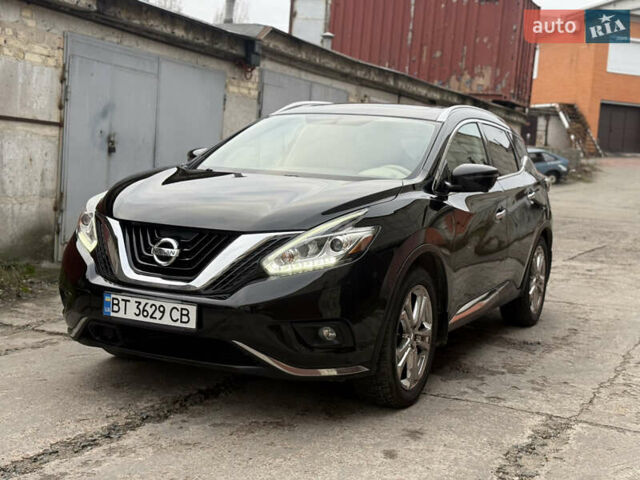 Чорний Ніссан Мурано, об'ємом двигуна 3.5 л та пробігом 150 тис. км за 14500 $, фото 2 на Automoto.ua