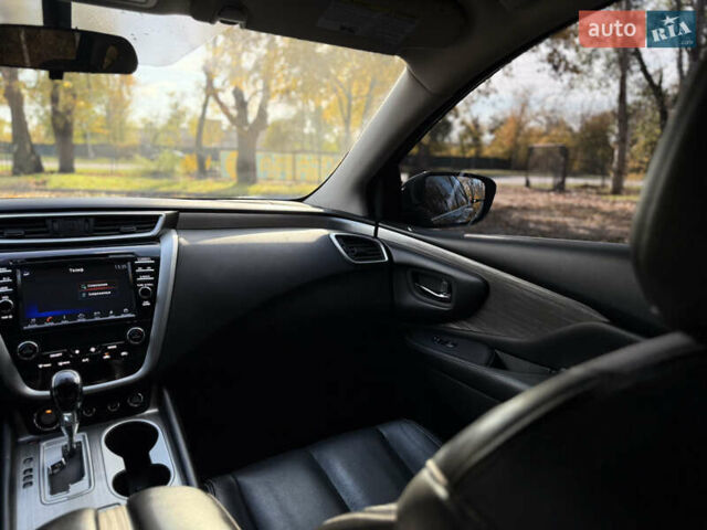 Черный Ниссан Мурано, объемом двигателя 3.5 л и пробегом 166 тыс. км за 16700 $, фото 17 на Automoto.ua