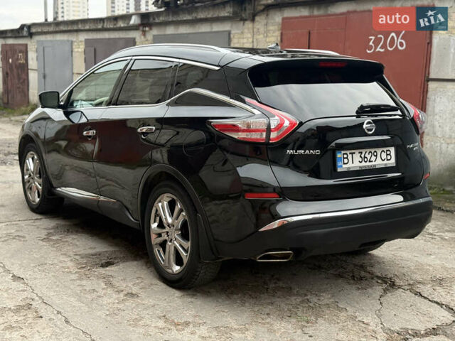 Чорний Ніссан Мурано, об'ємом двигуна 3.5 л та пробігом 150 тис. км за 14500 $, фото 8 на Automoto.ua