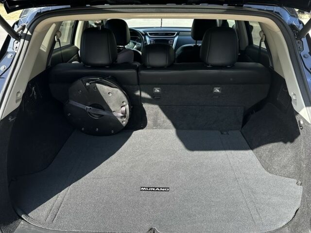 Черный Ниссан Мурано, объемом двигателя 3.5 л и пробегом 113 тыс. км за 15000 $, фото 9 на Automoto.ua