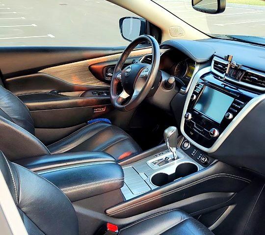 Черный Ниссан Мурано, объемом двигателя 3.5 л и пробегом 161 тыс. км за 15800 $, фото 11 на Automoto.ua