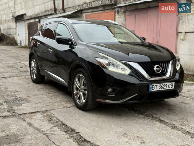 Чорний Ніссан Мурано, об'ємом двигуна 3.5 л та пробігом 150 тис. км за 14500 $, фото 4 на Automoto.ua