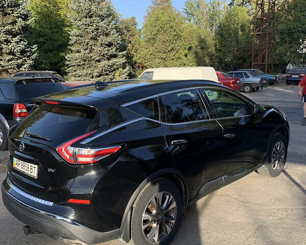 Черный Ниссан Мурано, объемом двигателя 3.5 л и пробегом 119 тыс. км за 15650 $, фото 2 на Automoto.ua