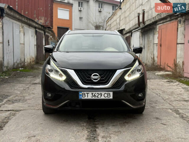 Чорний Ніссан Мурано, об'ємом двигуна 3.5 л та пробігом 150 тис. км за 14500 $, фото 3 на Automoto.ua