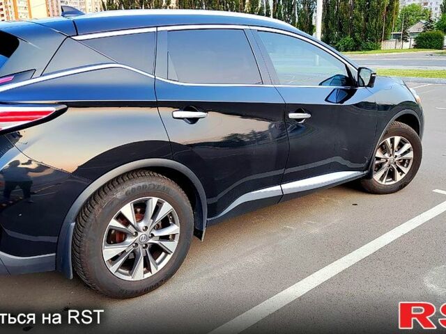 Черный Ниссан Мурано, объемом двигателя 3.5 л и пробегом 161 тыс. км за 15800 $, фото 1 на Automoto.ua