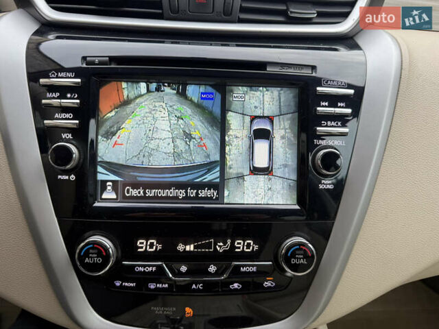 Чорний Ніссан Мурано, об'ємом двигуна 3.5 л та пробігом 150 тис. км за 14500 $, фото 16 на Automoto.ua