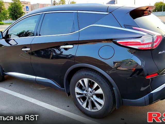 Черный Ниссан Мурано, объемом двигателя 3.5 л и пробегом 161 тыс. км за 15800 $, фото 5 на Automoto.ua