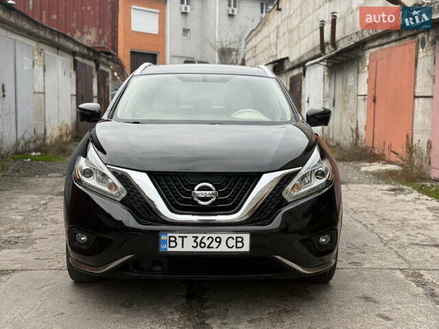 Чорний Ніссан Мурано, об'ємом двигуна 3.5 л та пробігом 150 тис. км за 14500 $, фото 1 на Automoto.ua