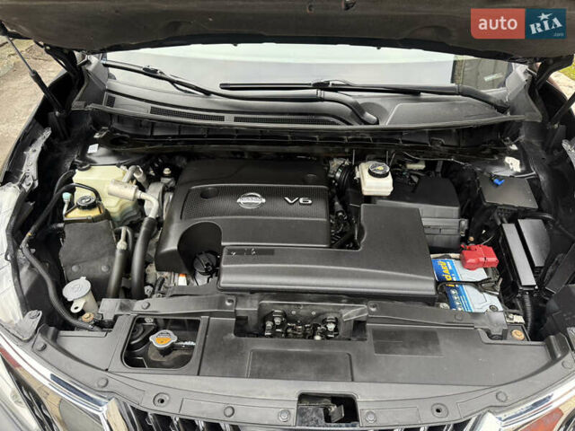 Чорний Ніссан Мурано, об'ємом двигуна 3.5 л та пробігом 150 тис. км за 14500 $, фото 21 на Automoto.ua