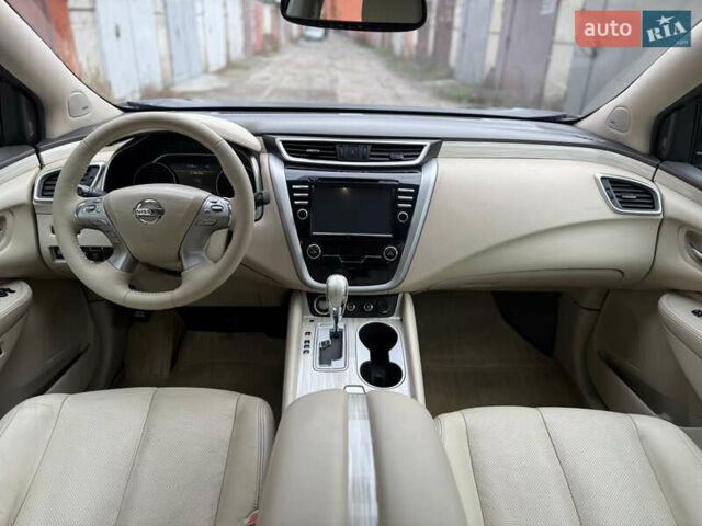 Чорний Ніссан Мурано, об'ємом двигуна 3.5 л та пробігом 150 тис. км за 14500 $, фото 11 на Automoto.ua