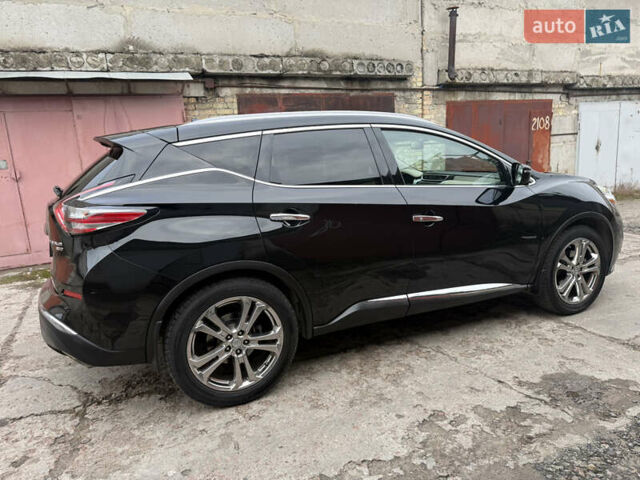 Чорний Ніссан Мурано, об'ємом двигуна 3.5 л та пробігом 150 тис. км за 14500 $, фото 5 на Automoto.ua