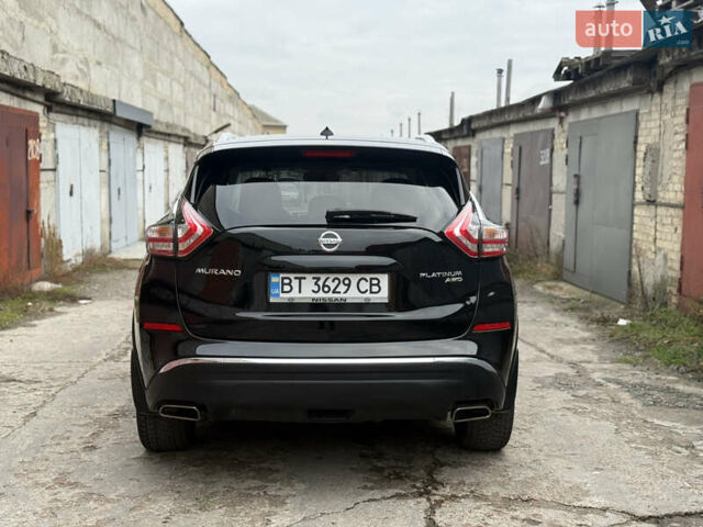 Чорний Ніссан Мурано, об'ємом двигуна 3.5 л та пробігом 150 тис. км за 14500 $, фото 7 на Automoto.ua