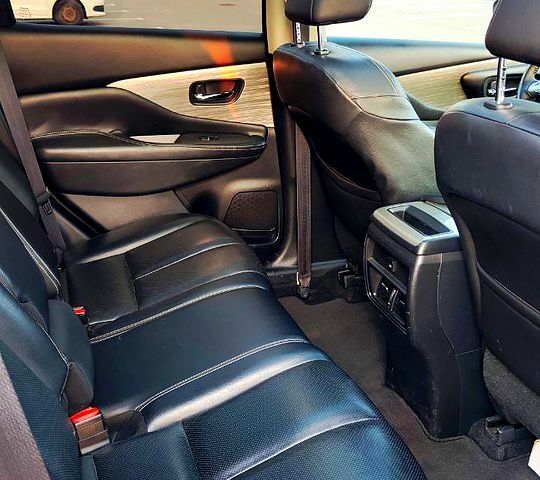 Черный Ниссан Мурано, объемом двигателя 3.5 л и пробегом 161 тыс. км за 15800 $, фото 8 на Automoto.ua