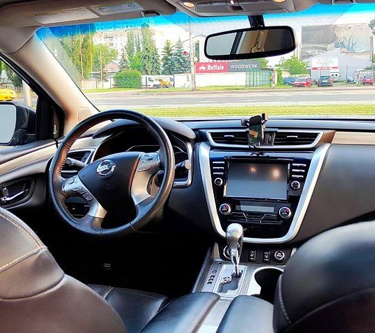 Черный Ниссан Мурано, объемом двигателя 3.5 л и пробегом 161 тыс. км за 15800 $, фото 9 на Automoto.ua