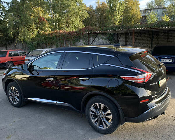 Черный Ниссан Мурано, объемом двигателя 3.5 л и пробегом 119 тыс. км за 15650 $, фото 8 на Automoto.ua