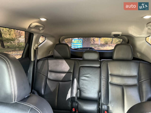 Черный Ниссан Мурано, объемом двигателя 3.5 л и пробегом 166 тыс. км за 16700 $, фото 18 на Automoto.ua