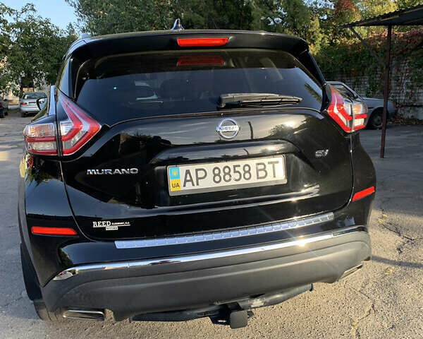 Черный Ниссан Мурано, объемом двигателя 3.5 л и пробегом 119 тыс. км за 15650 $, фото 3 на Automoto.ua