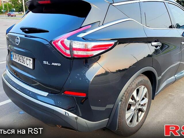 Черный Ниссан Мурано, объемом двигателя 3.5 л и пробегом 161 тыс. км за 15800 $, фото 4 на Automoto.ua