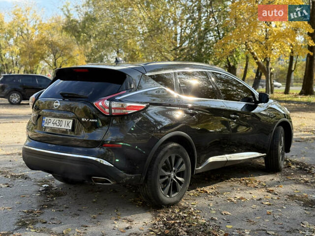 Черный Ниссан Мурано, объемом двигателя 3.5 л и пробегом 166 тыс. км за 16700 $, фото 3 на Automoto.ua