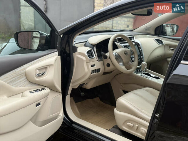 Чорний Ніссан Мурано, об'ємом двигуна 3.5 л та пробігом 150 тис. км за 14500 $, фото 10 на Automoto.ua