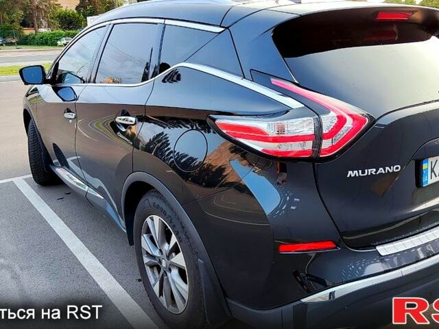 Черный Ниссан Мурано, объемом двигателя 3.5 л и пробегом 161 тыс. км за 15800 $, фото 6 на Automoto.ua