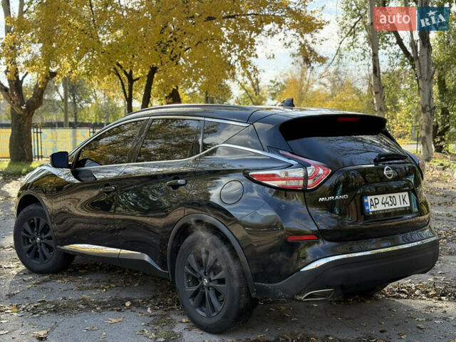 Черный Ниссан Мурано, объемом двигателя 3.5 л и пробегом 166 тыс. км за 16700 $, фото 2 на Automoto.ua